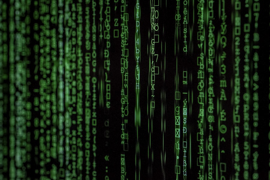 Overwhelming matrix of code — the bad session