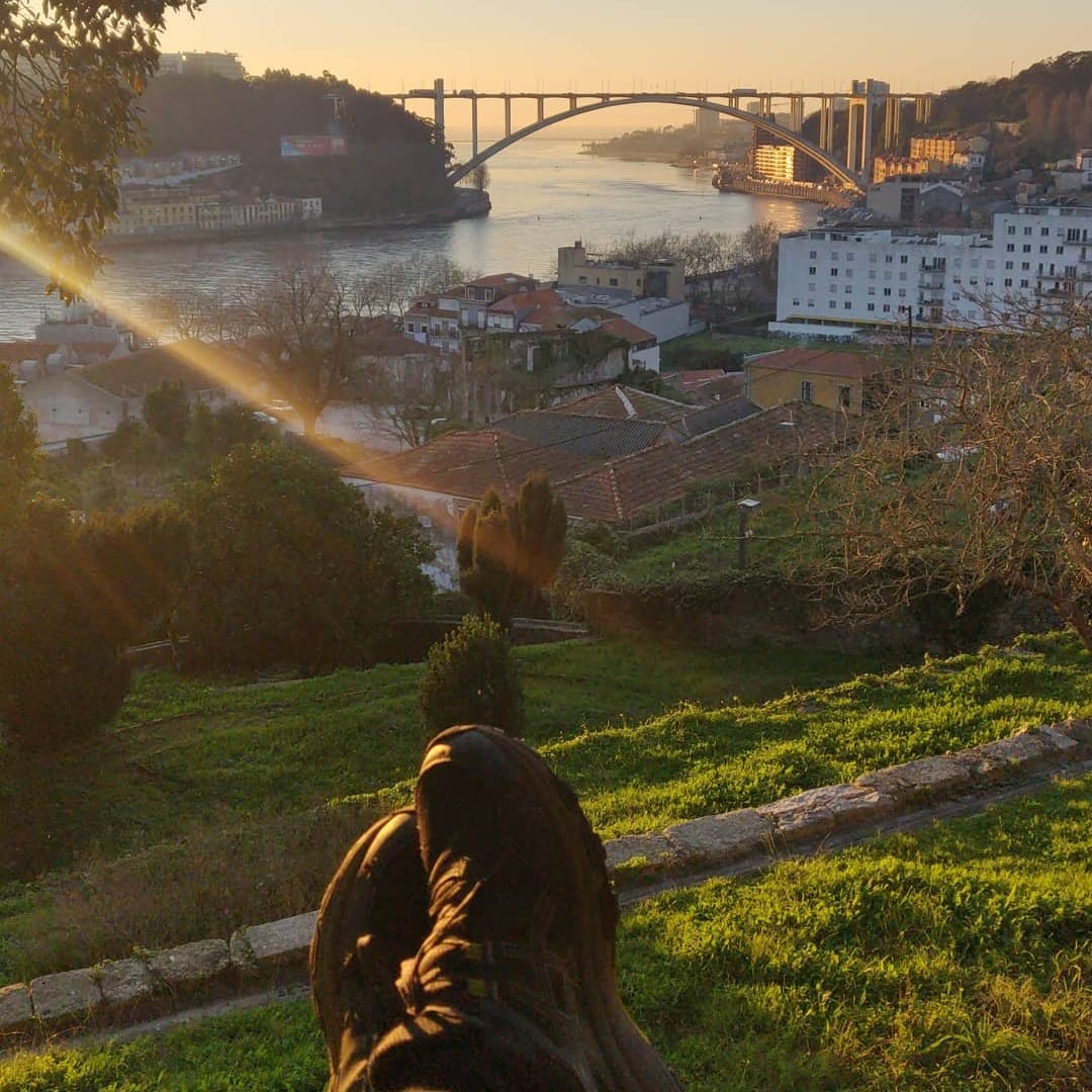 Traveling is mixing repetition and novelty